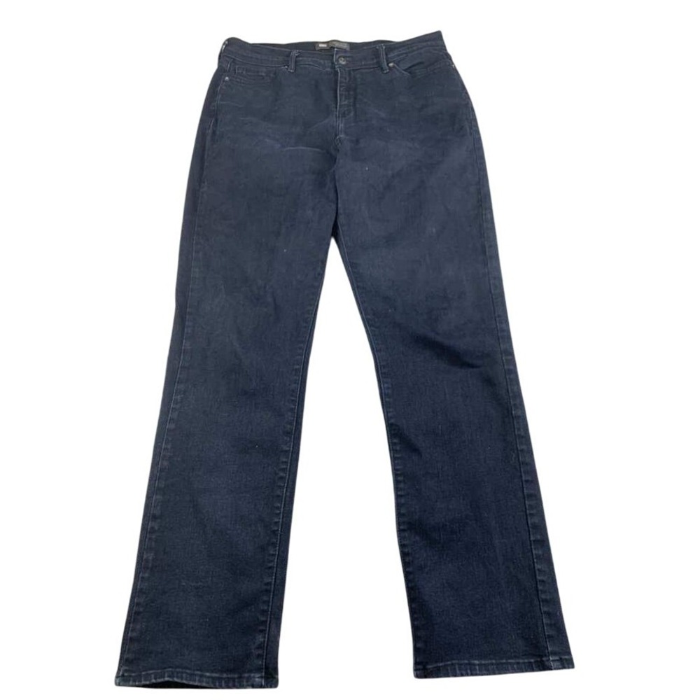 Levi's Jeans Women 14M 32x32 512 Perfectly Slimming Skinny Leg Dark Blue Stretch